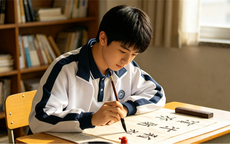 长春书法专业艺考培训课程