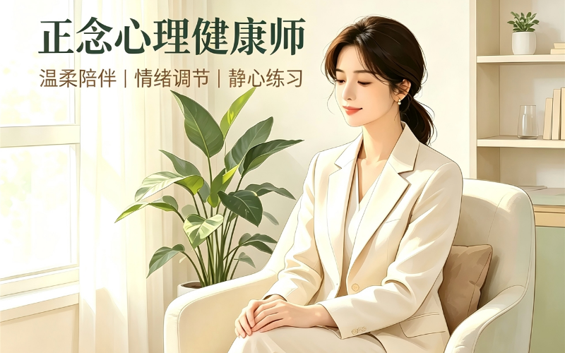 正念减压健康师考证线上培训班