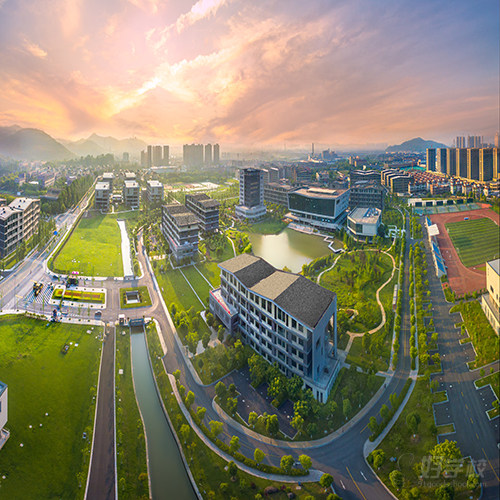 浙江树人学院南区