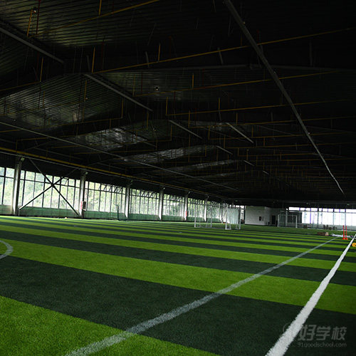 立体足球教学点