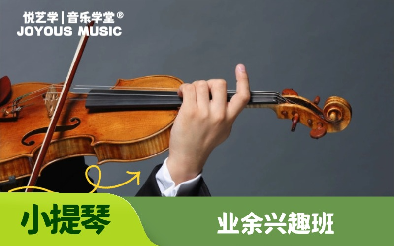 【北京】(业余)成人一对一小提琴培训