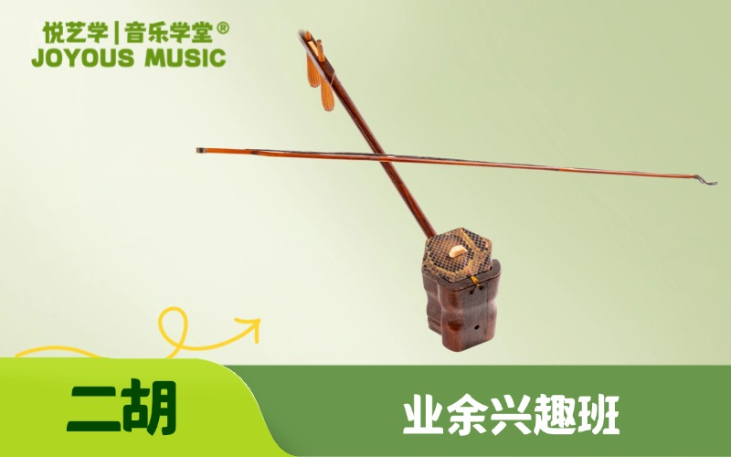 【北京】(业余)成人一对一二胡培训