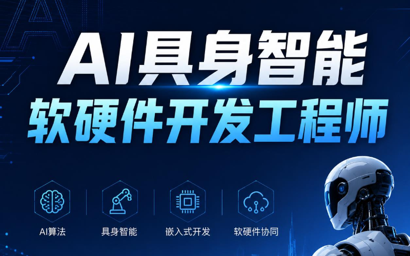 AI具身智能软硬件开发工程师