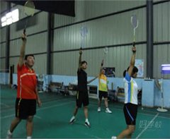 雨花飞翔羽毛球馆