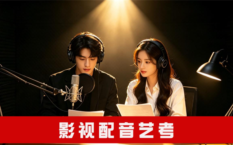 配音与声音艺术类艺考培训课程