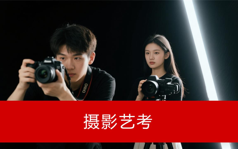 摄影专业艺考培训课程