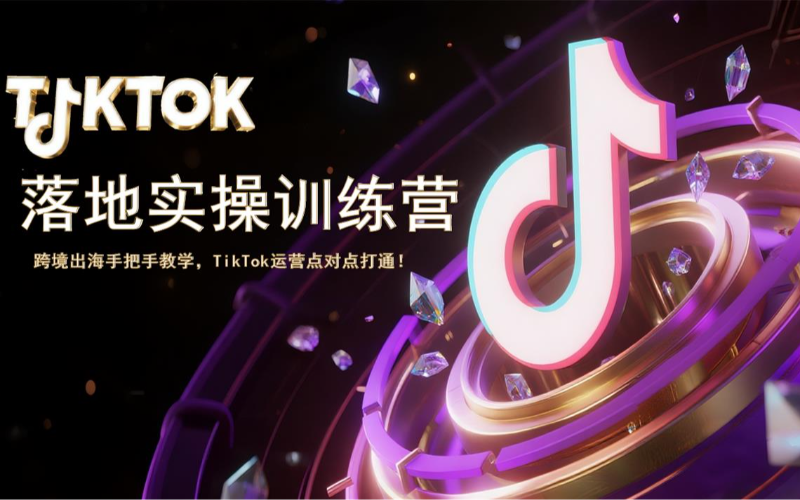 TikTok從0到1爆款運(yùn)營(yíng)實(shí)戰(zhàn)培訓(xùn)課