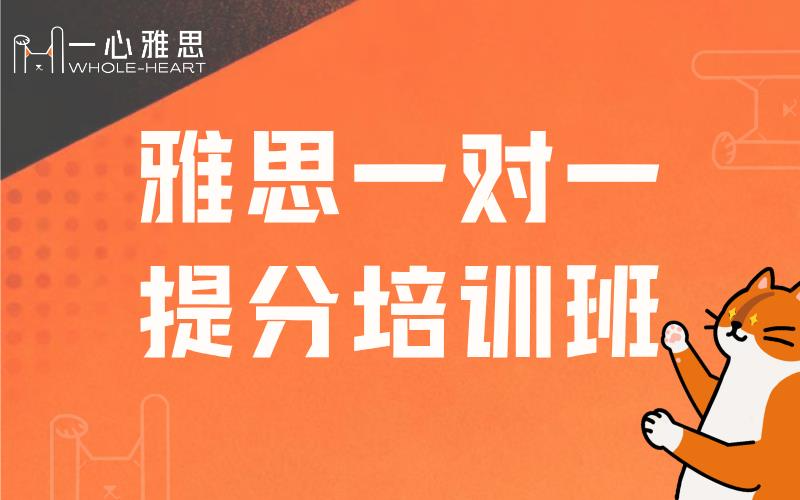 广州雅思一对一提分培训班