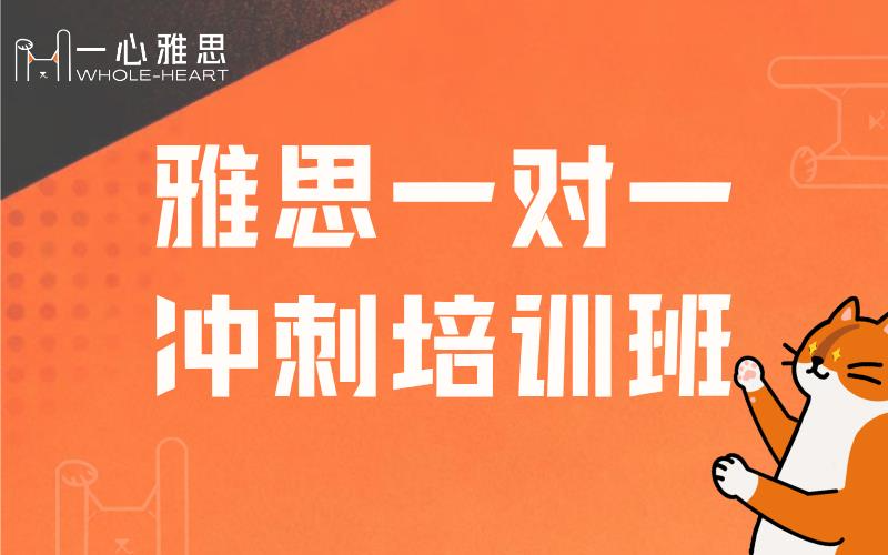 广州一对一冲刺培训班