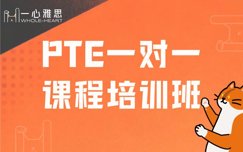 广州PTE一对一课程培训班