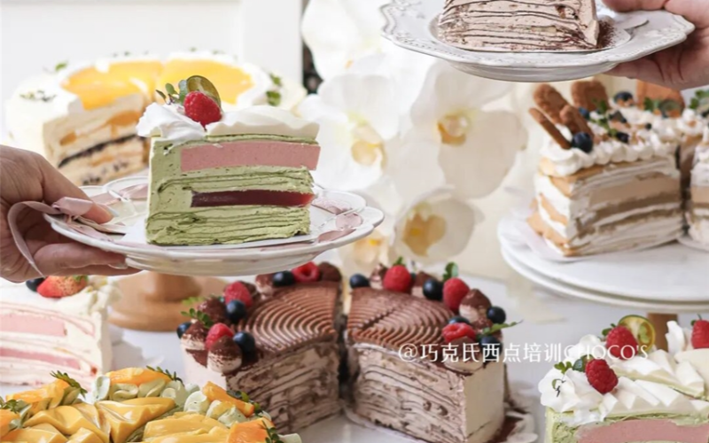 鄭州蛋糕烘焙西點培訓班