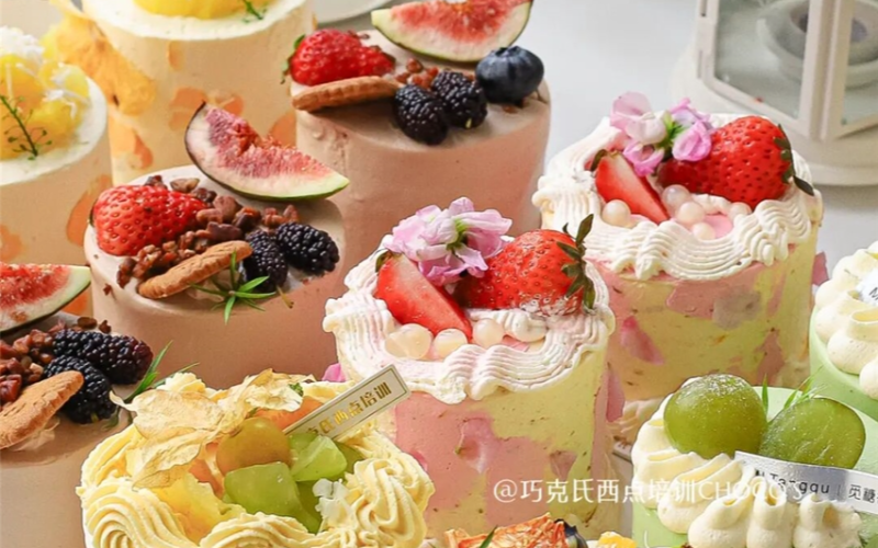 鄭州烘焙裱花糕點全能創(chuàng)業(yè)班