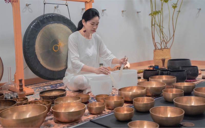 音缽療愈師初中高級專業(yè)培訓班