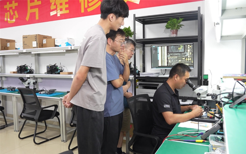 深圳云匠智修无人机芯片精修周末班
