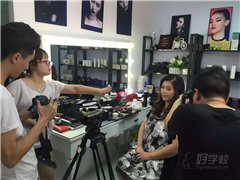 羽欣造型化妆培训
