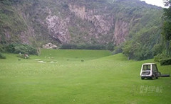 宝新高尔夫练习场