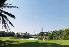 宝新高尔夫练习场