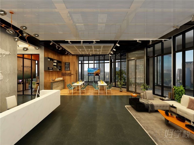 天府二街教学区