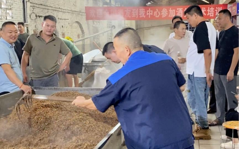 成都绵甜清香大曲酿酒工艺培训