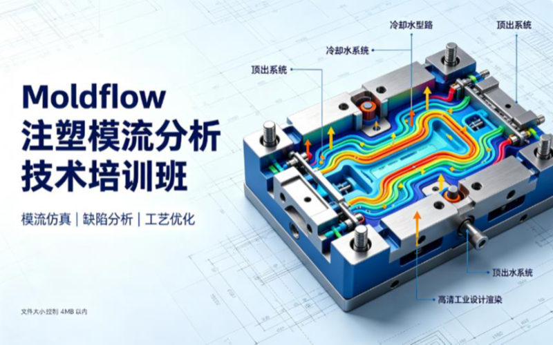 杭州Moldflow注塑模流分析技术培训班