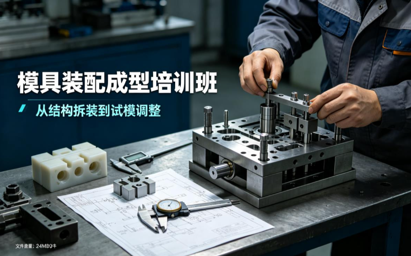杭州模具装配成型培训班