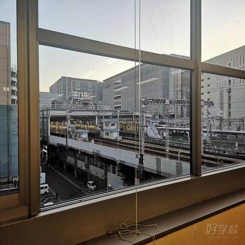 北京到日本上课