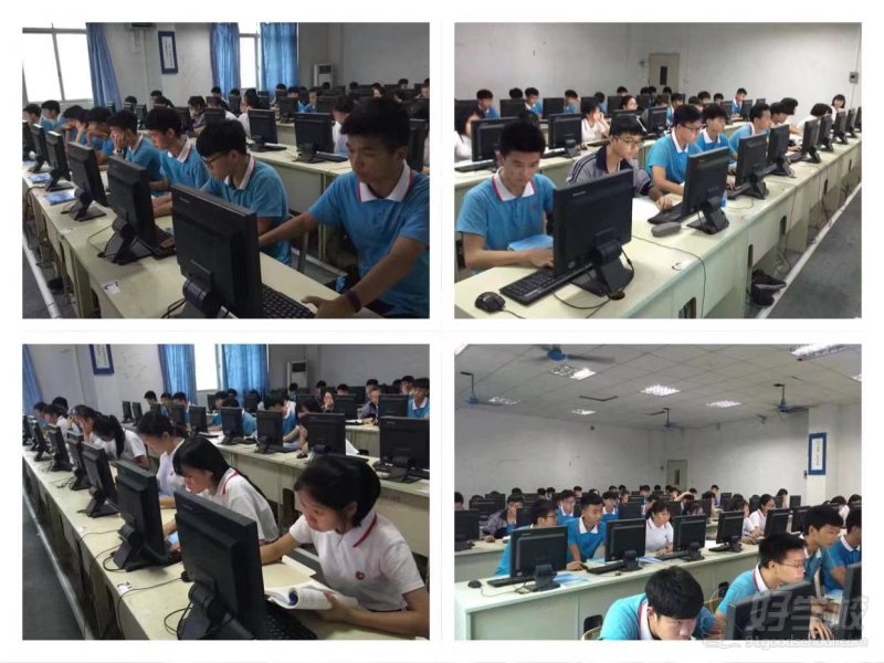 计算机教学现场