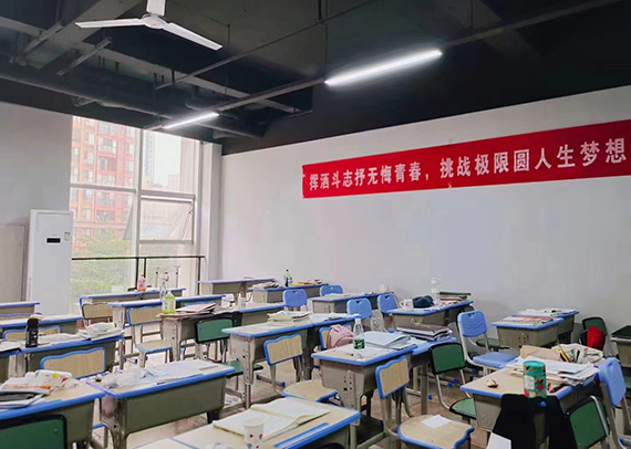 成都树德优才高考文化集训学校