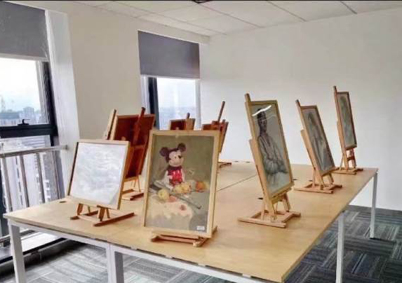 杭州美苑画室武林校区