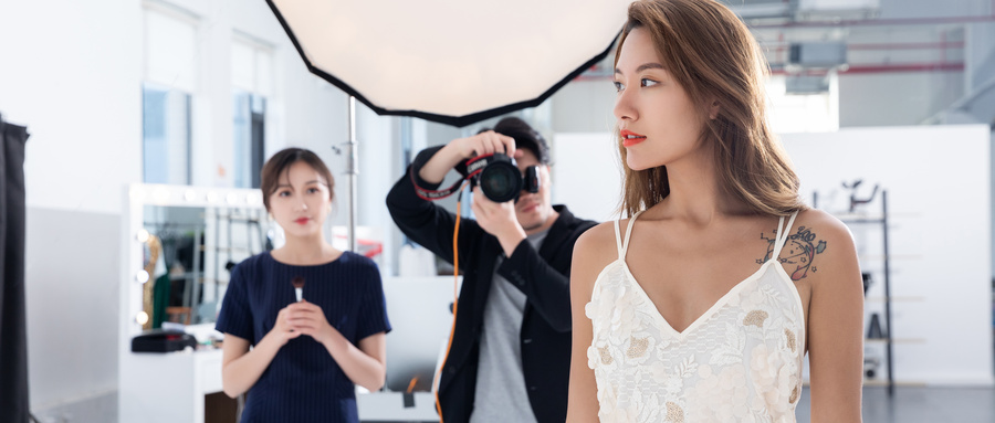 人像写真用光技巧