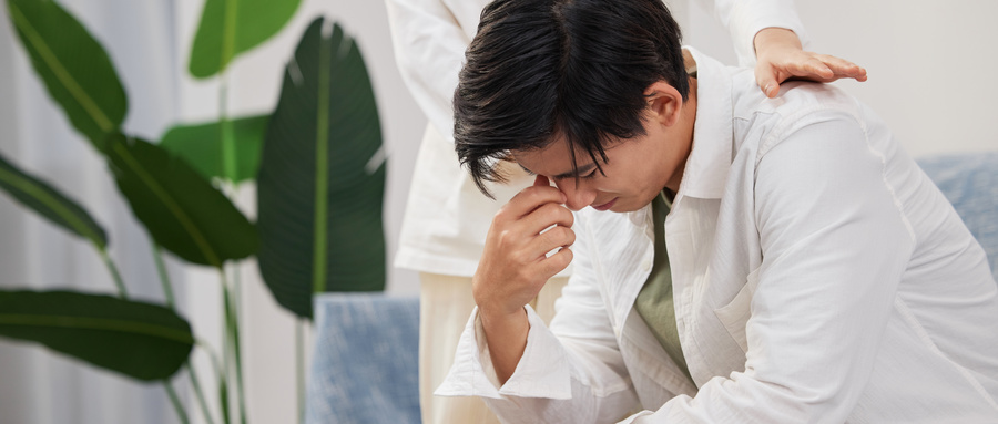 注意力集中在对手身上