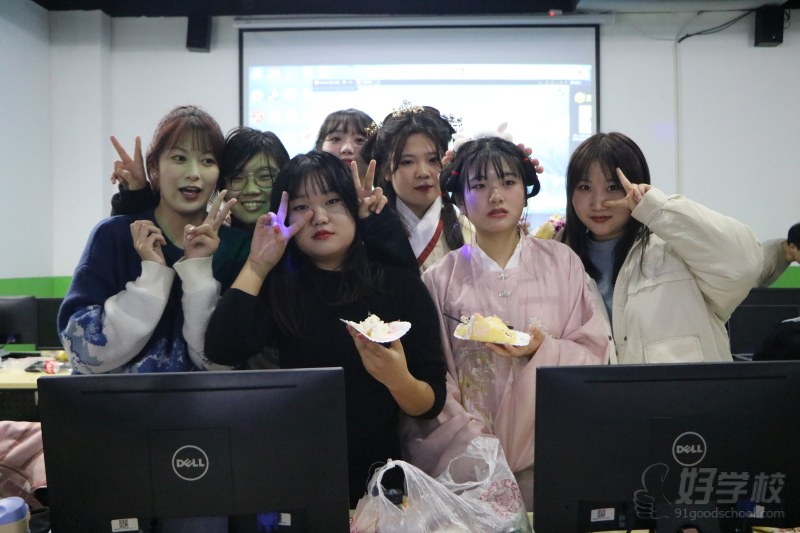 汇盛校区汉服活动