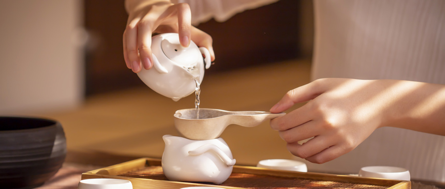 茶