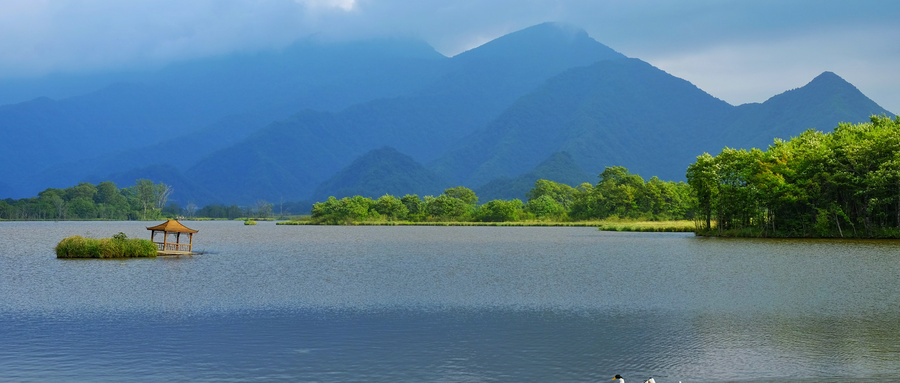 湖