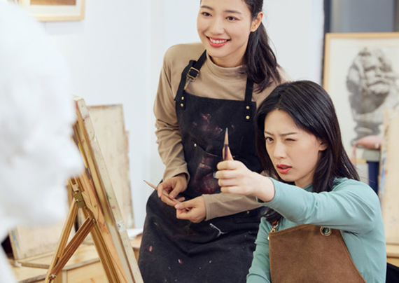 模仿大师作品