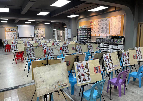 深圳黑骏画室