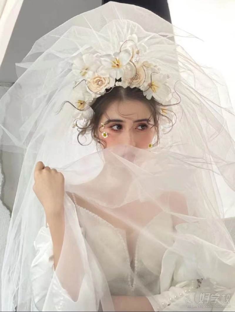 影楼彩妆造型展示