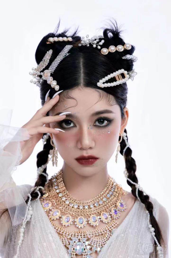 影楼彩妆造型展示