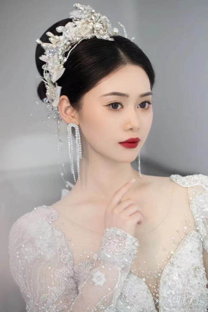 新娘跟妆造型展示