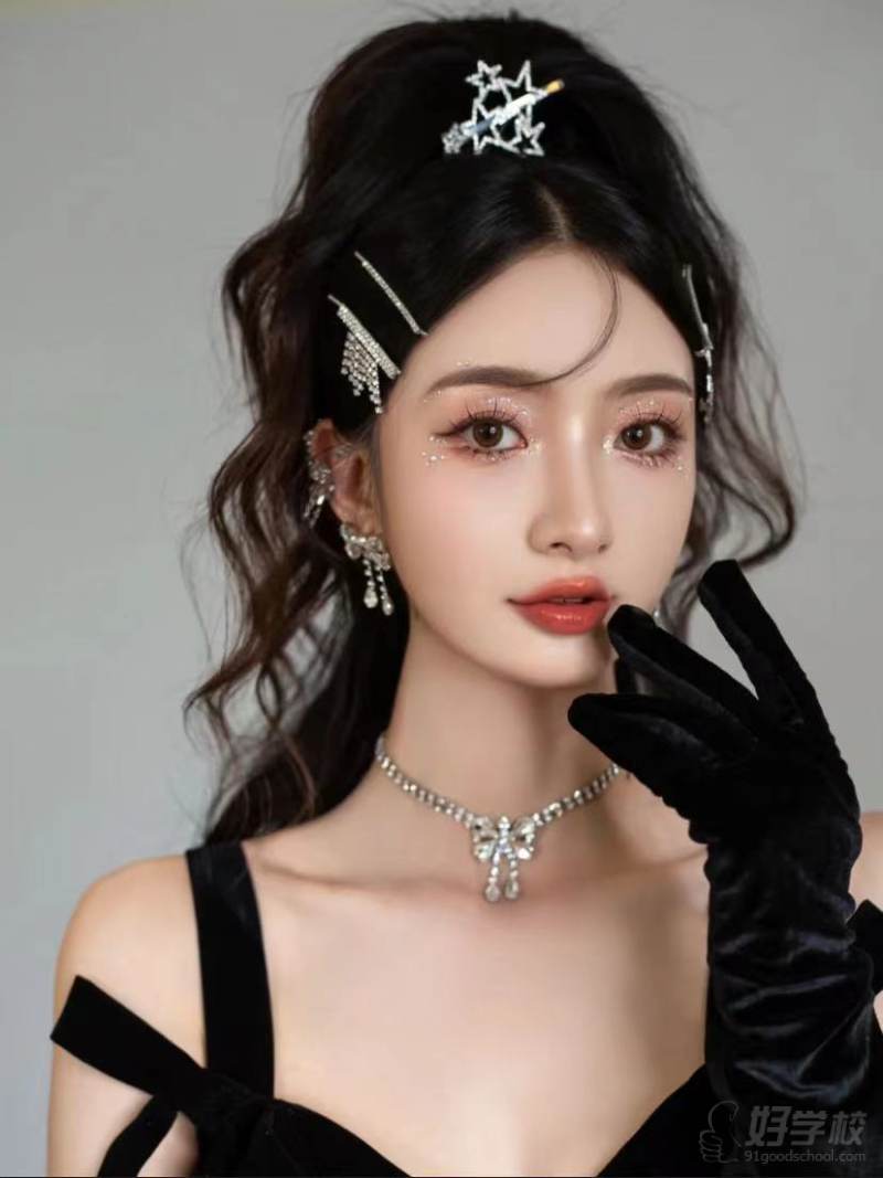 新娘跟妆造型展示