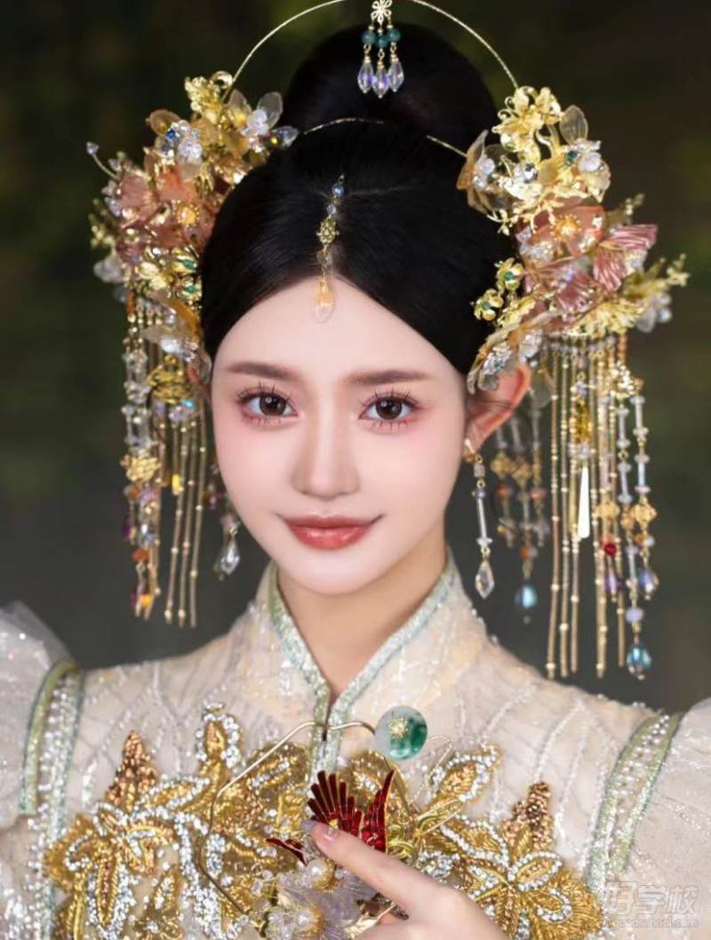 新娘跟妆造型展示