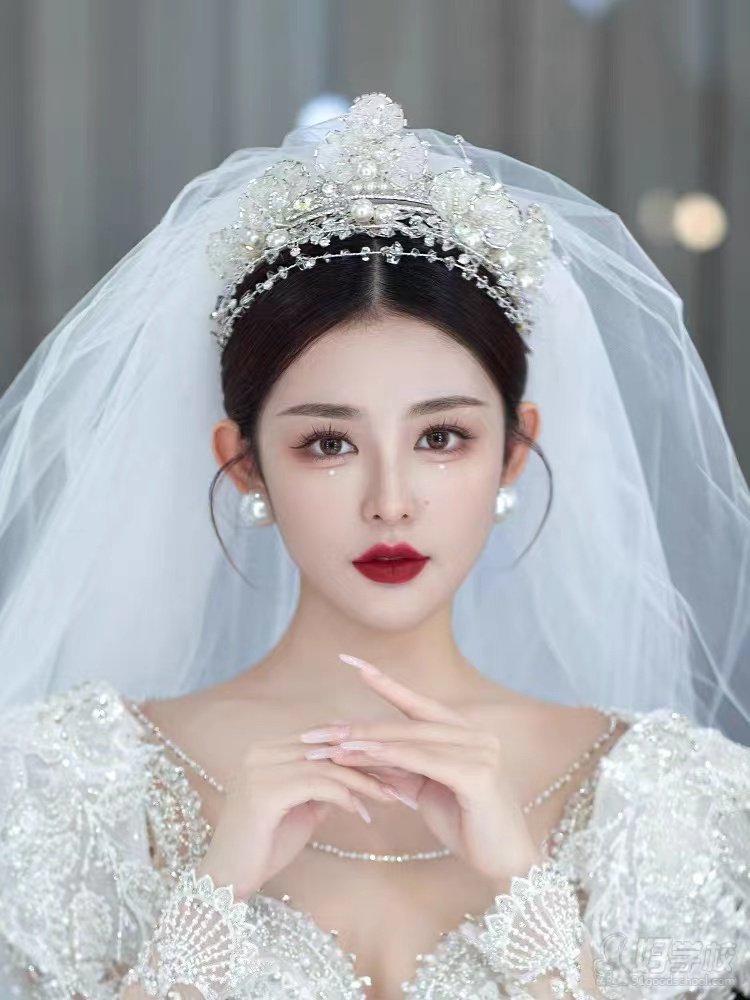 新娘跟妆造型展示