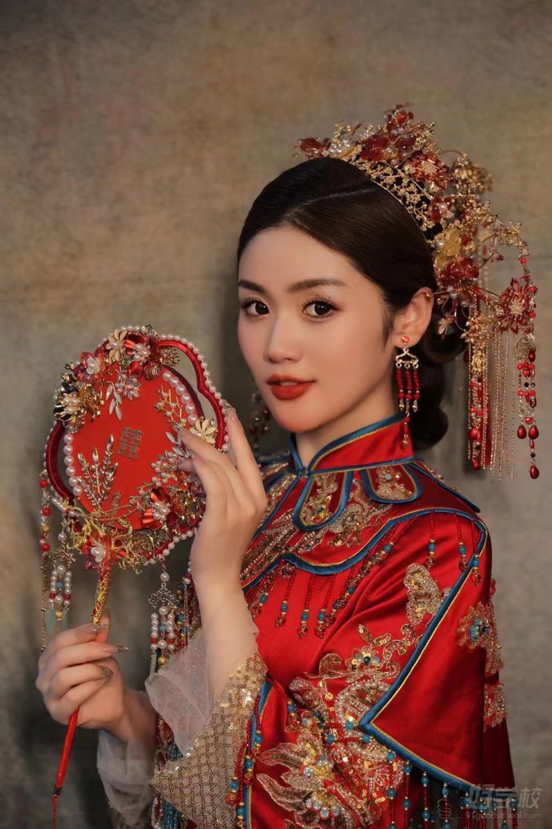 新娘跟妆造型展示