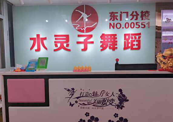 深圳水灵子舞蹈培训学校