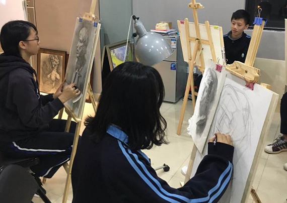 上海汲设艺术培训中心