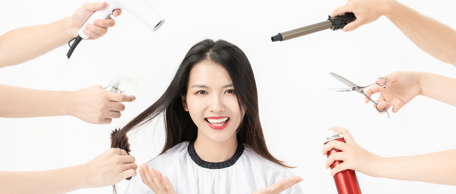 造型和妆容