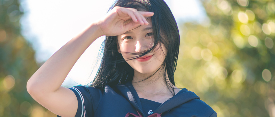 漂亮的女生
