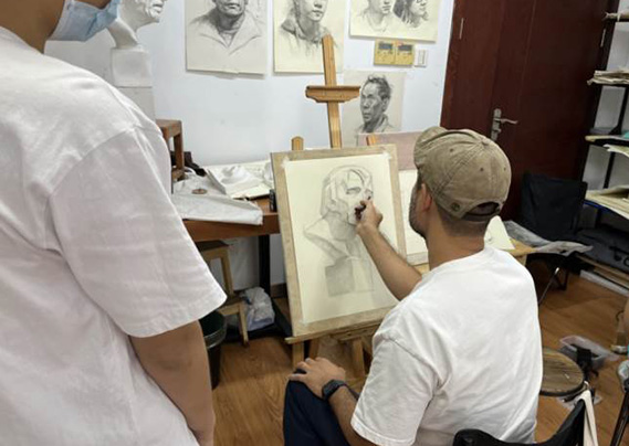 杭州美苑画室武林校区