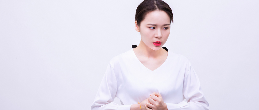 紧张慌乱
