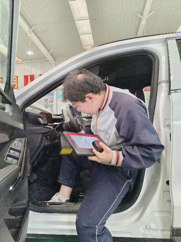 汽车电器实训区 (3